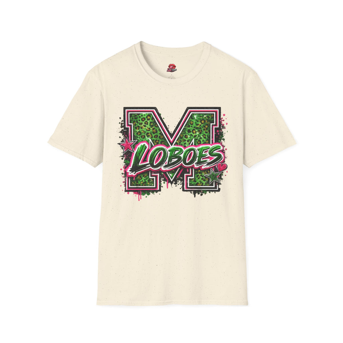 Green Leopard LOBOES Tee