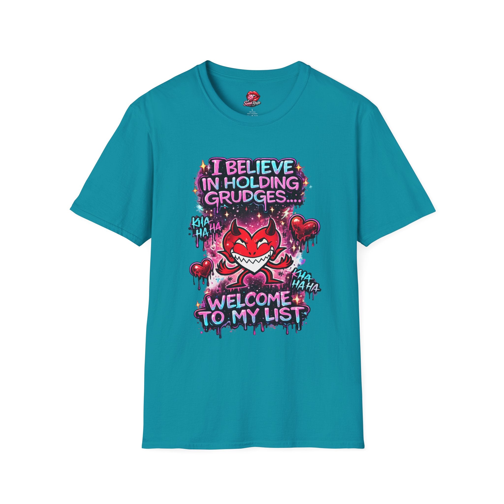 I Believe in Holding Grudges T-Shirt