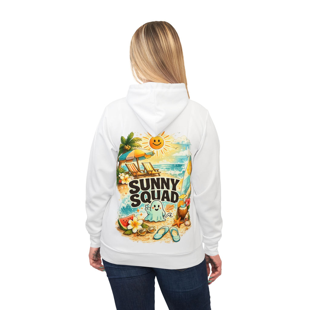 Sunny Squad Athletic Hoodie