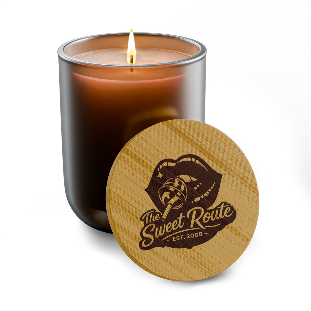 Sweet Route Scented Soy Candle, 14oz (Engraving)