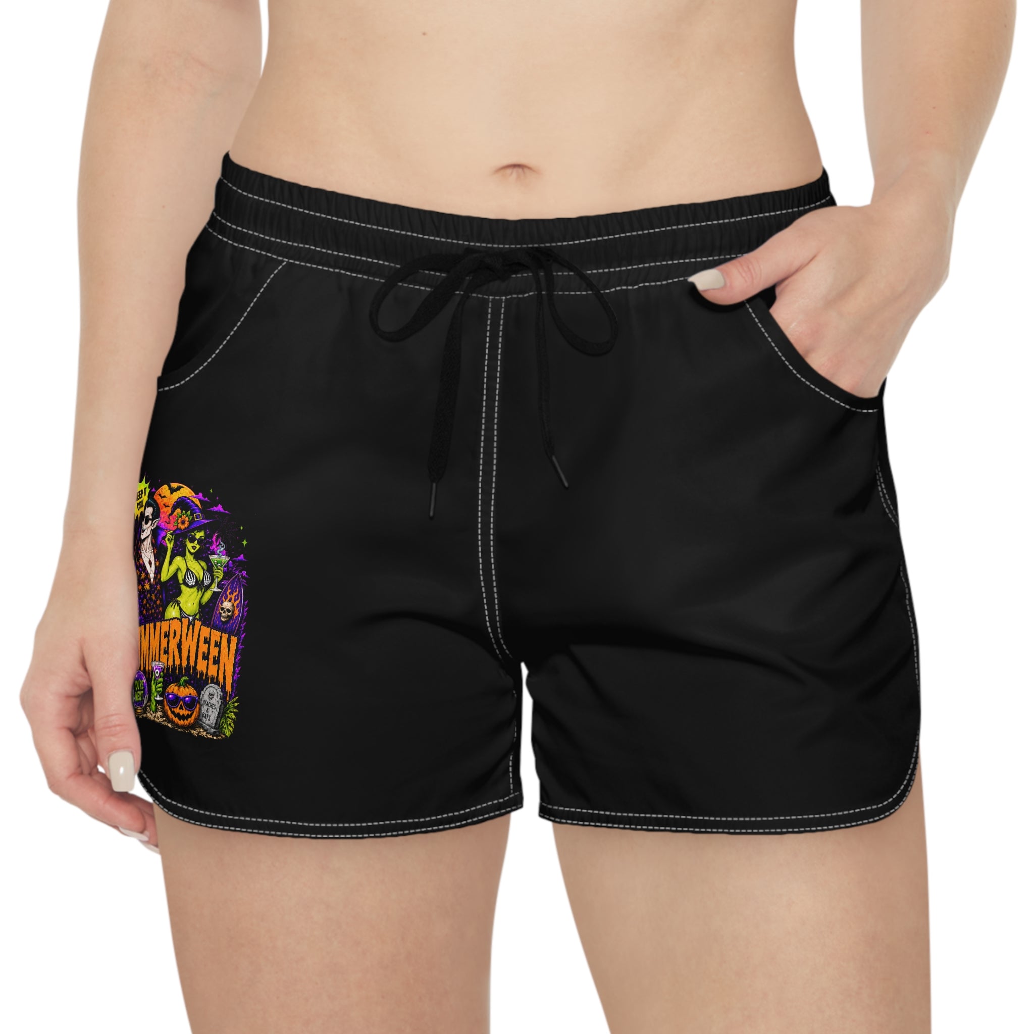 Summerween Graphic Shorts
