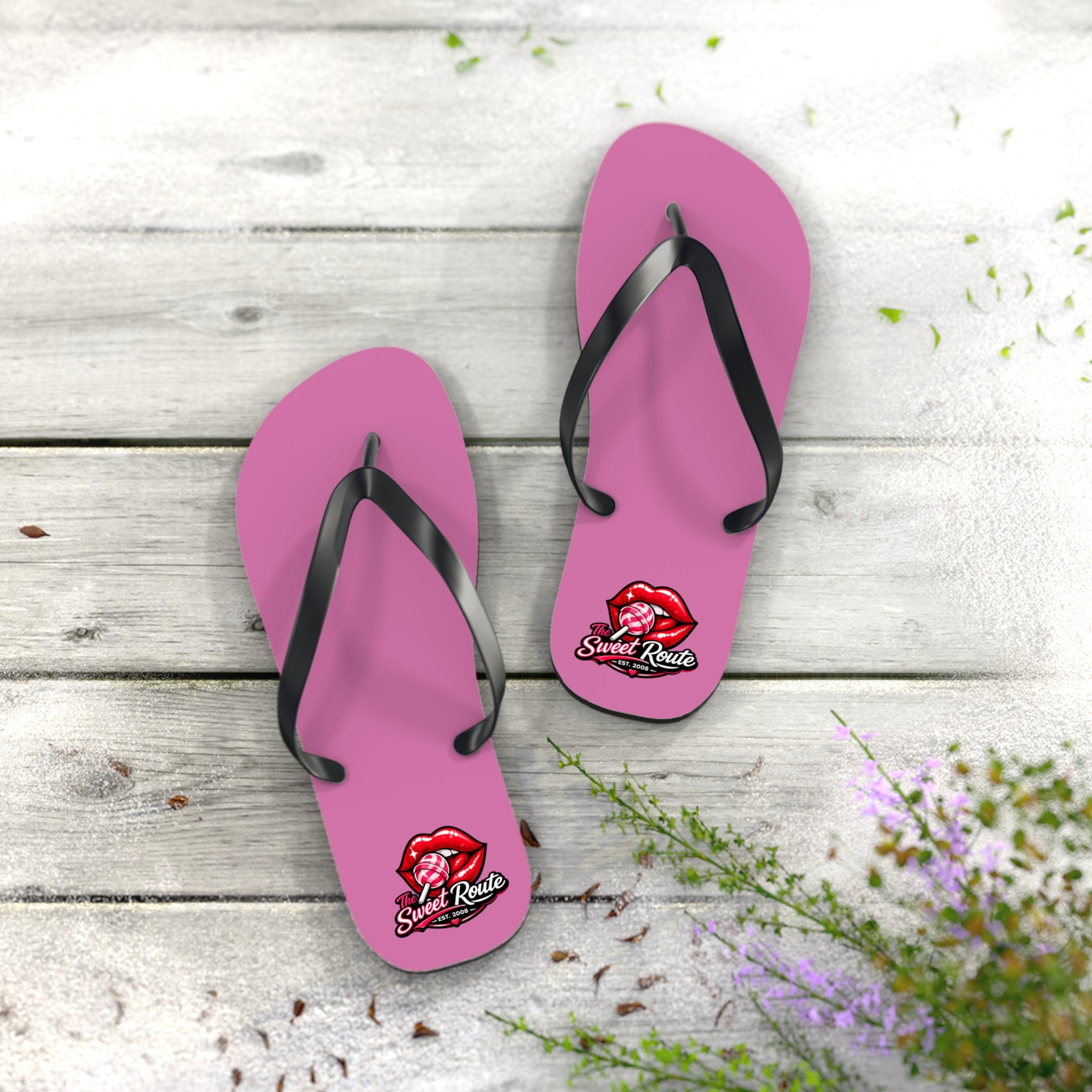 Sweet Route Logo Summer Beach Shoe