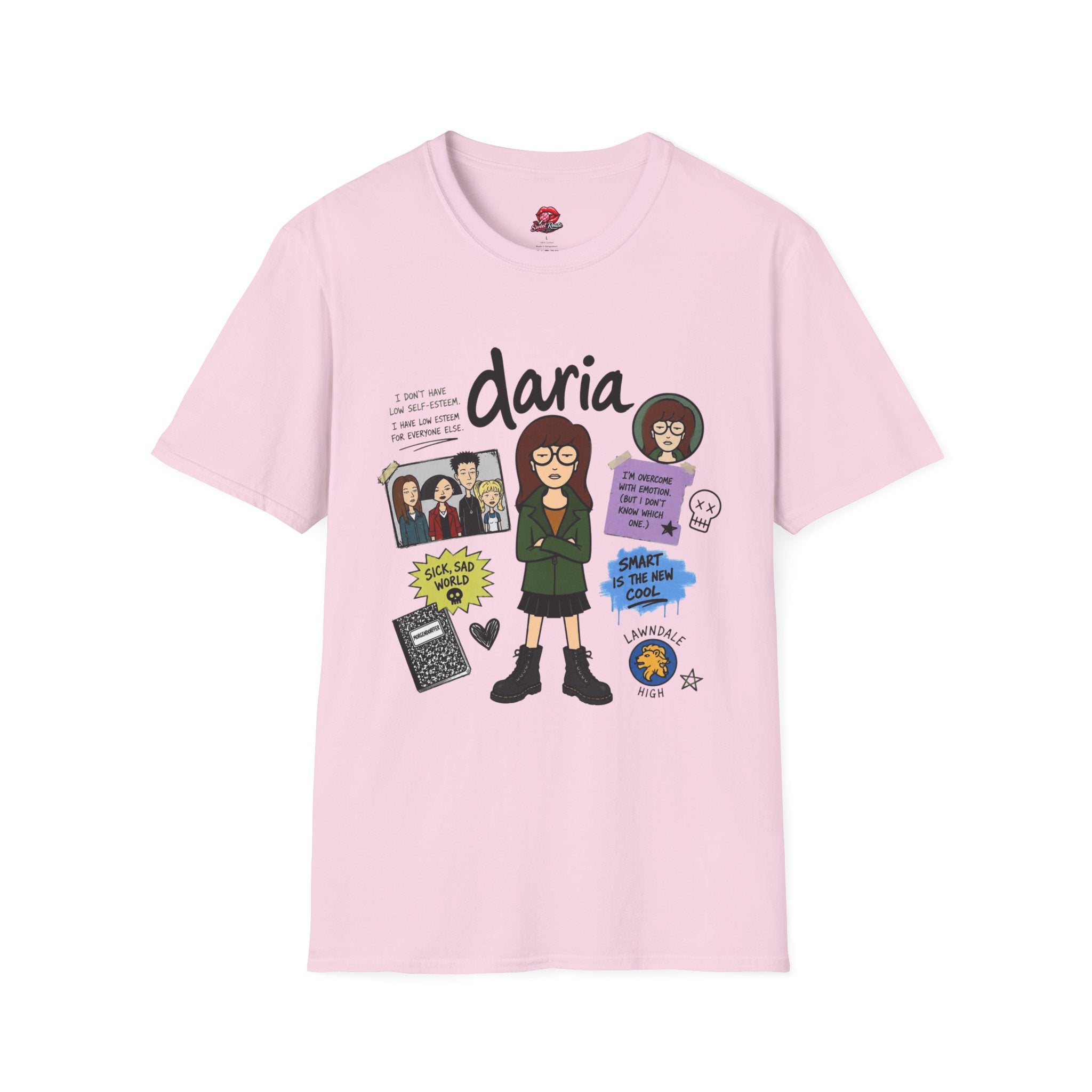 Retro Daria Graphic T-Shirt