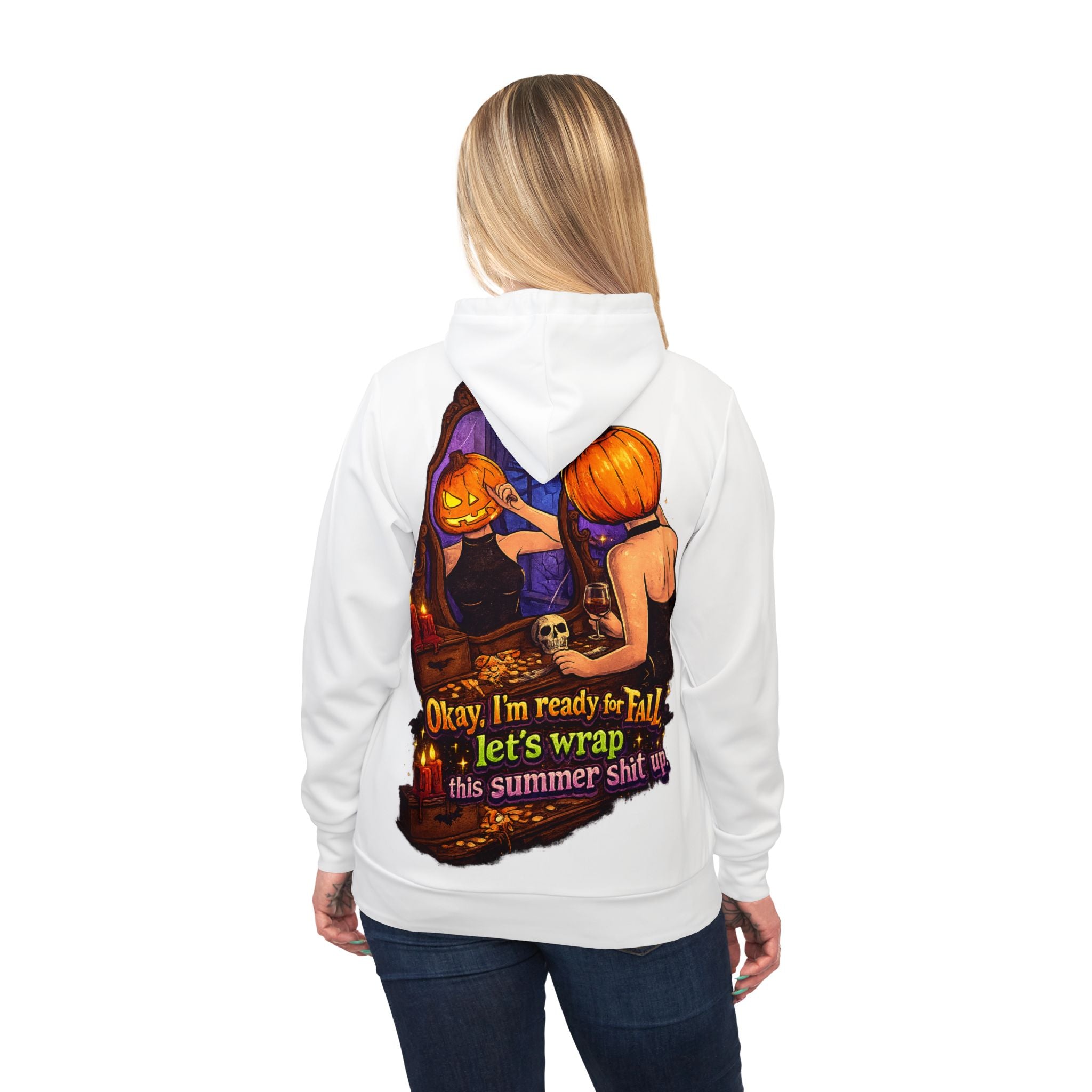 Let’s Wrap This Summer Up Hoodie