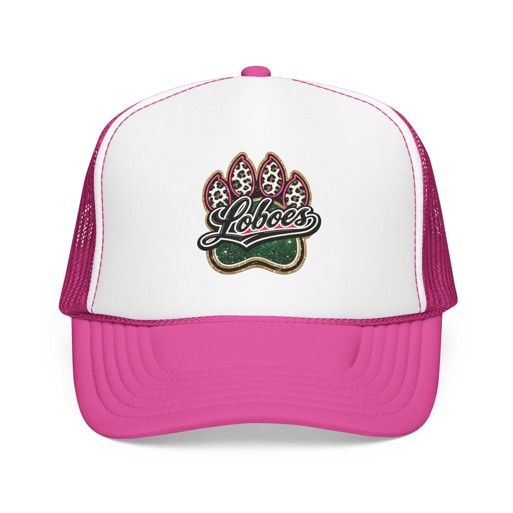 Loboes Paw Patch Trucker Hat