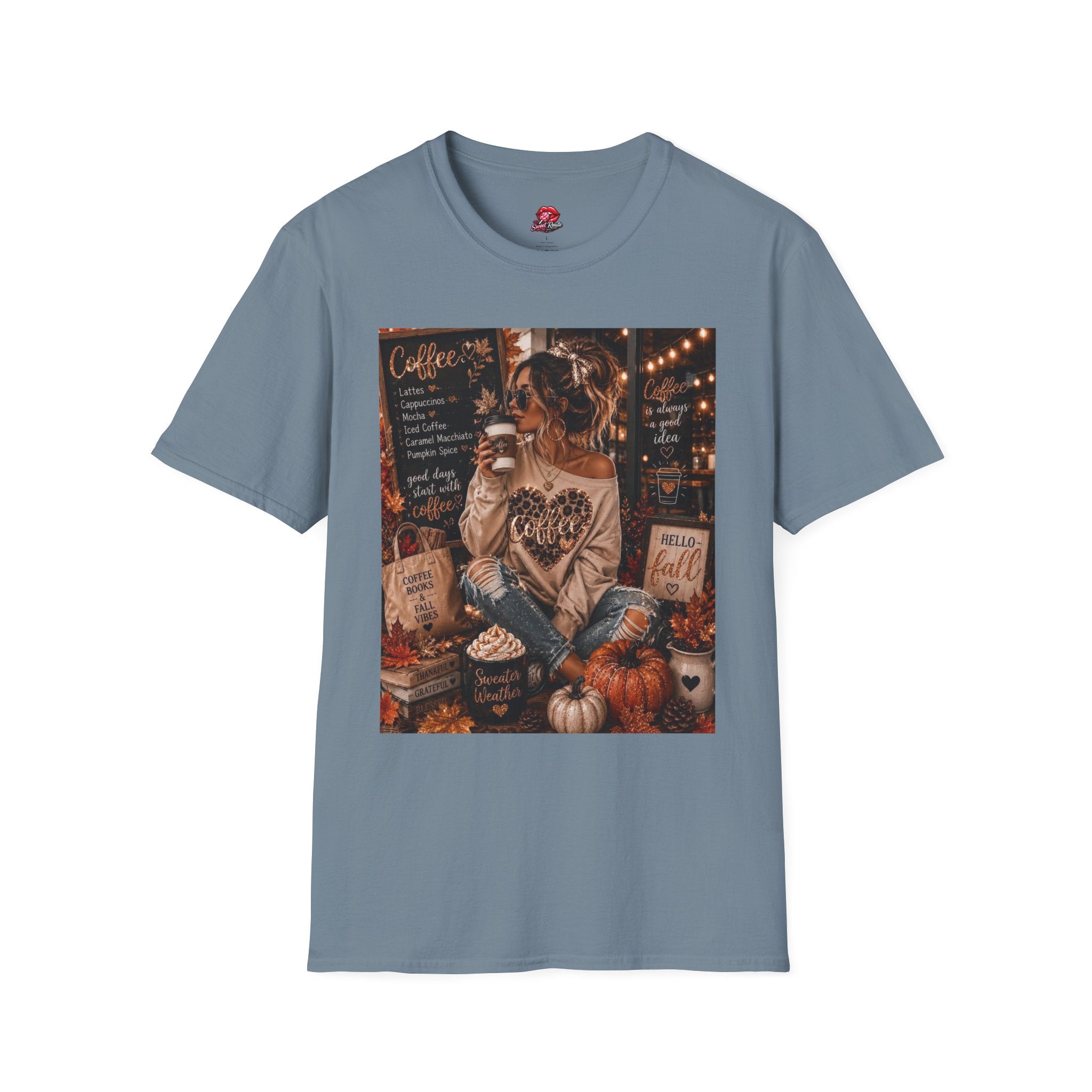 Coffee Shop Vibes T-Shirt
