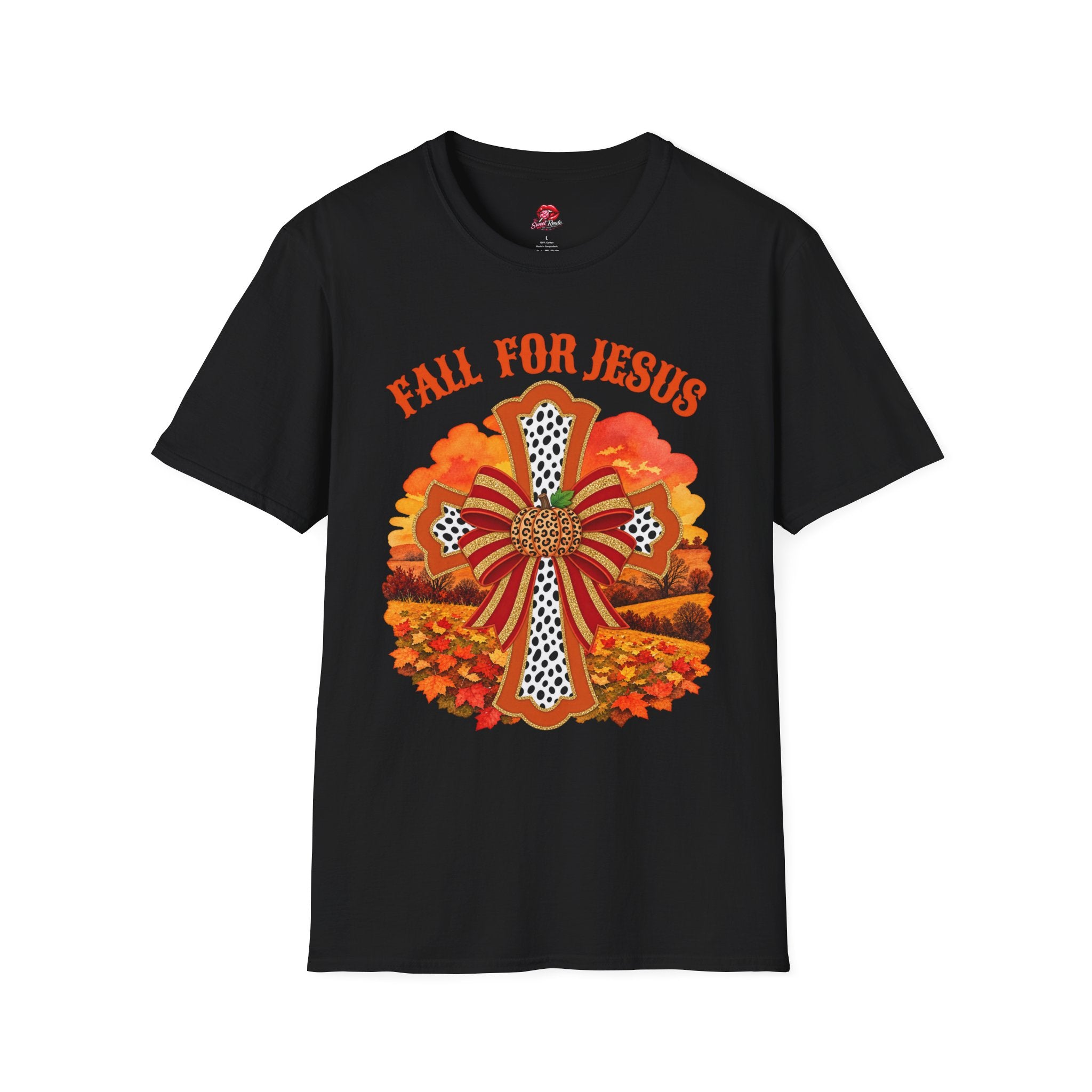 Fall For Jesus T‑Shirt