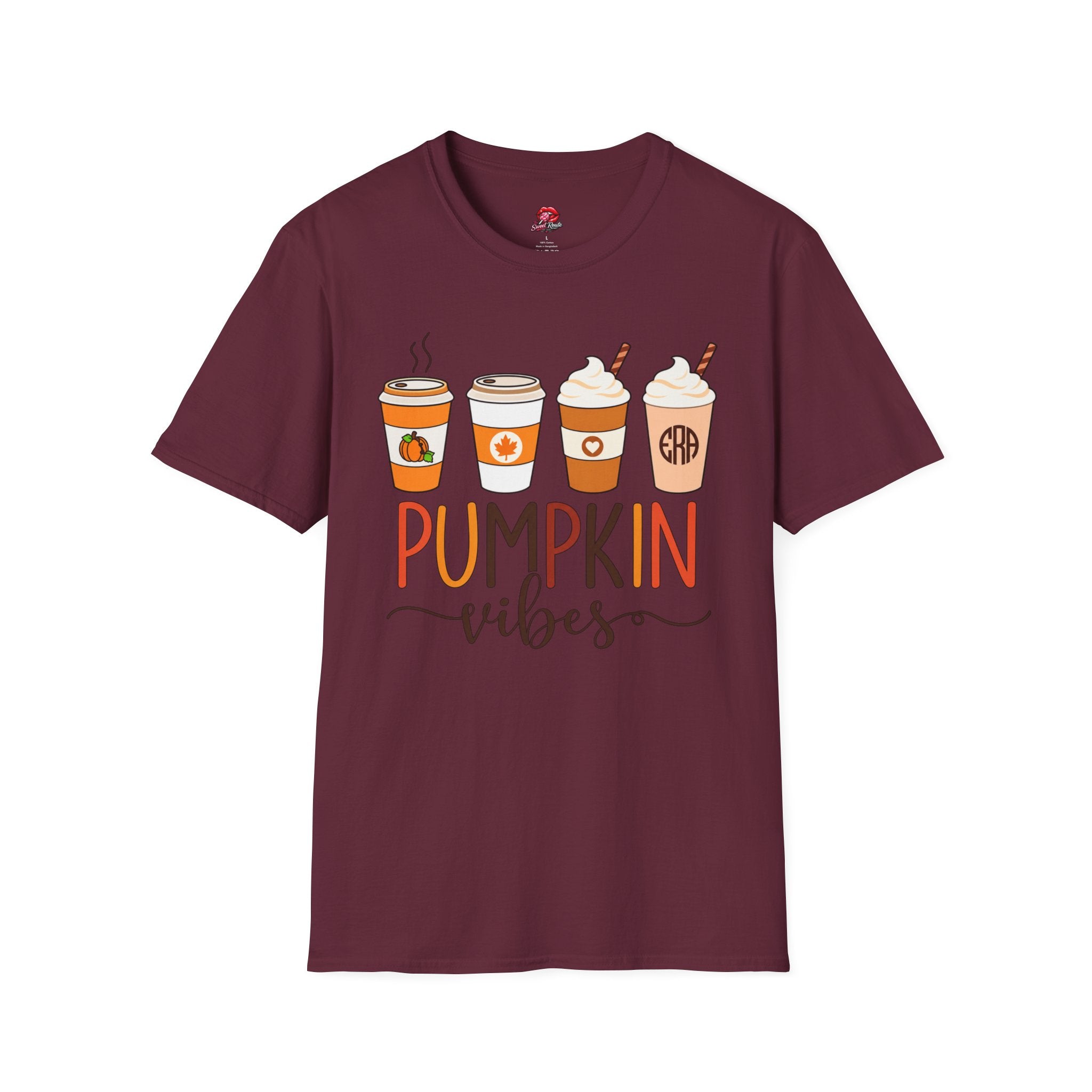 Fall Coffee Pumpkin Vibes Tee