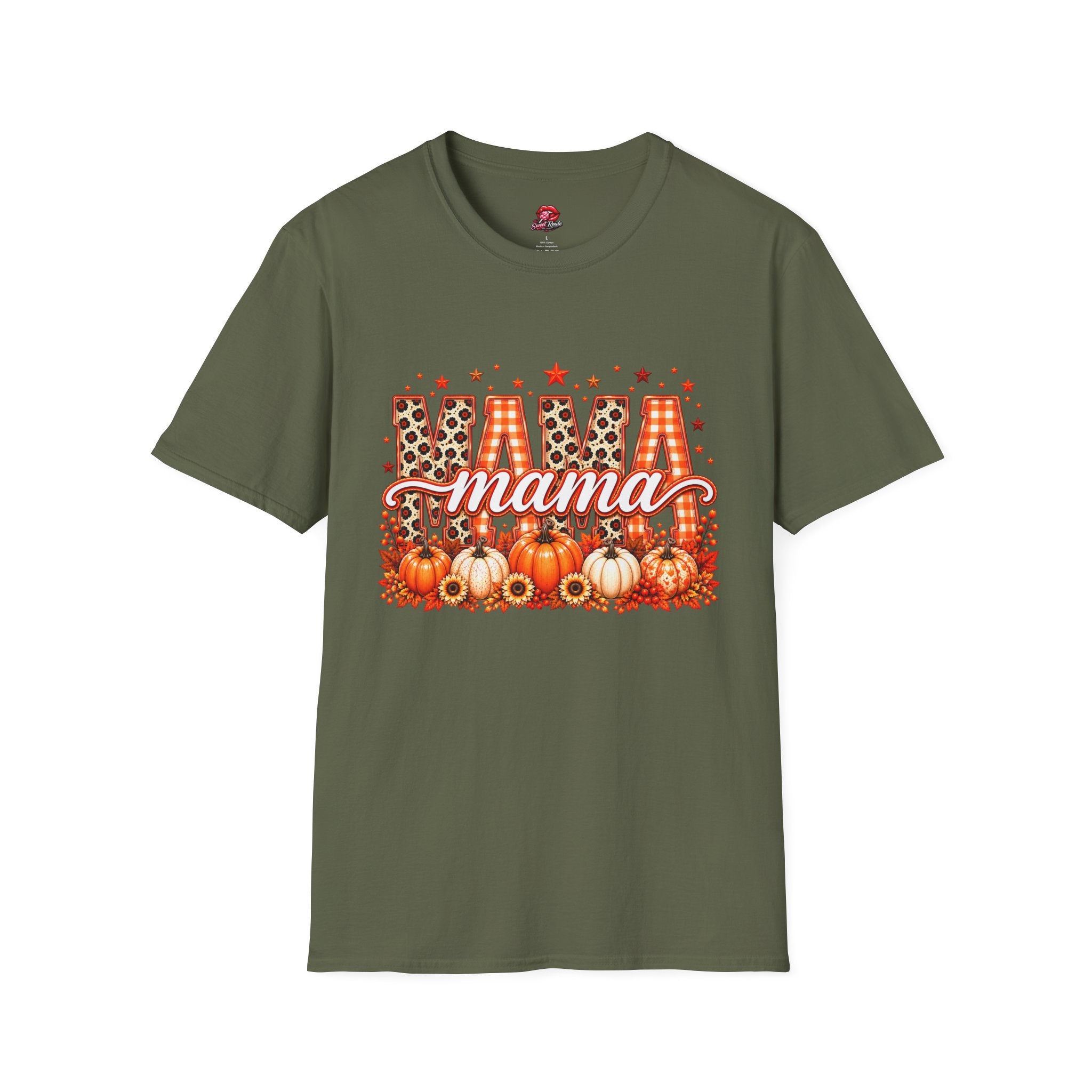 Mama Fall Graphic Tee