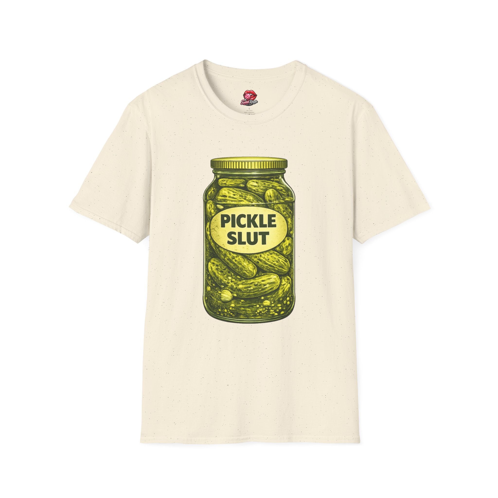 Pickle Slut Jar graphic T-Shirt