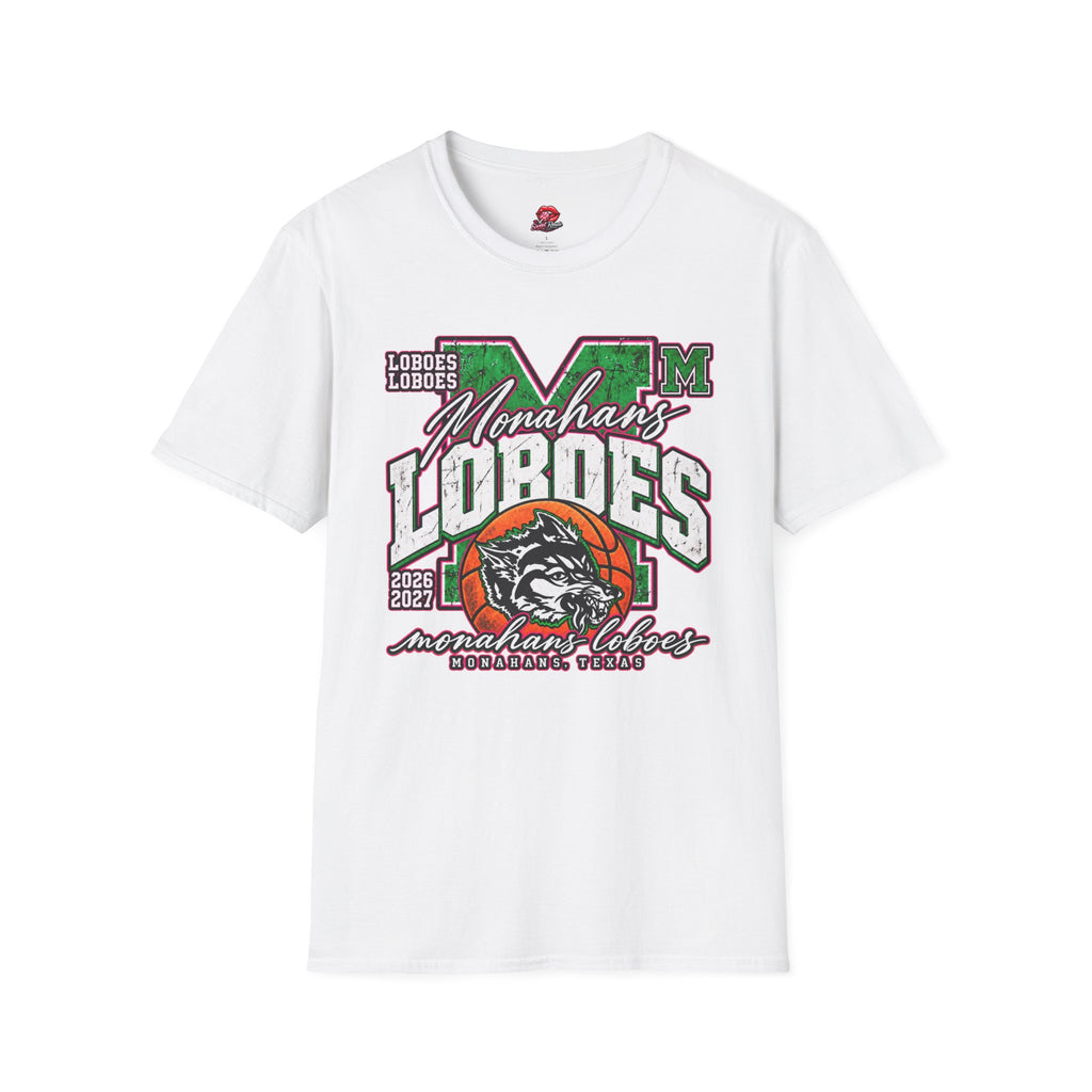 Loboes 2026 Baseball Fan Tee