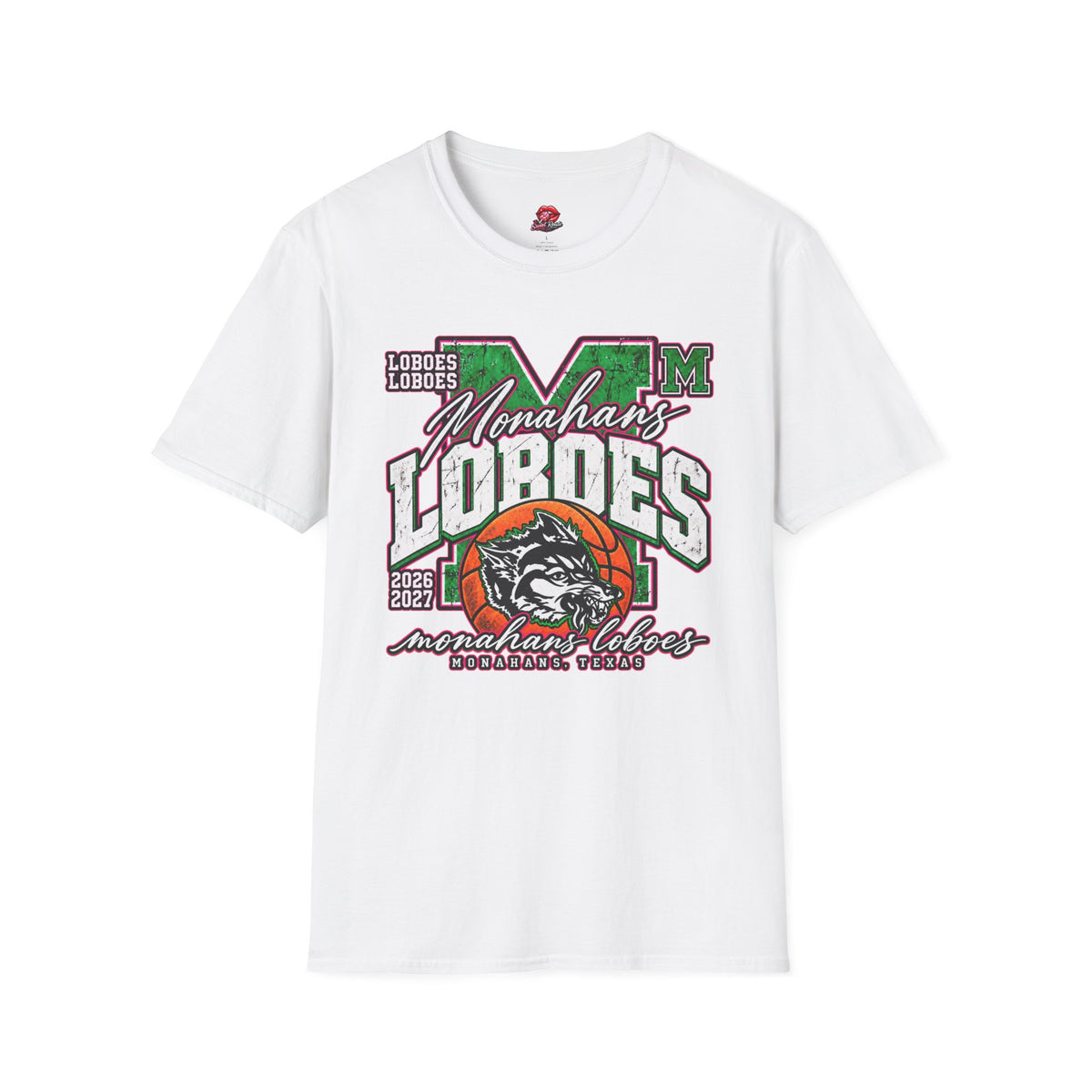 Loboes 2026 Baseball Fan Tee