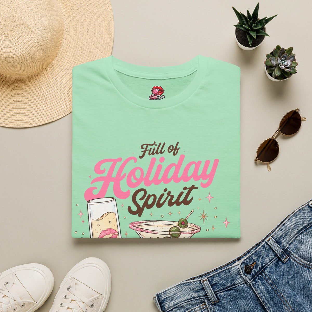 Full of Holiday Spirit T-Shirt
