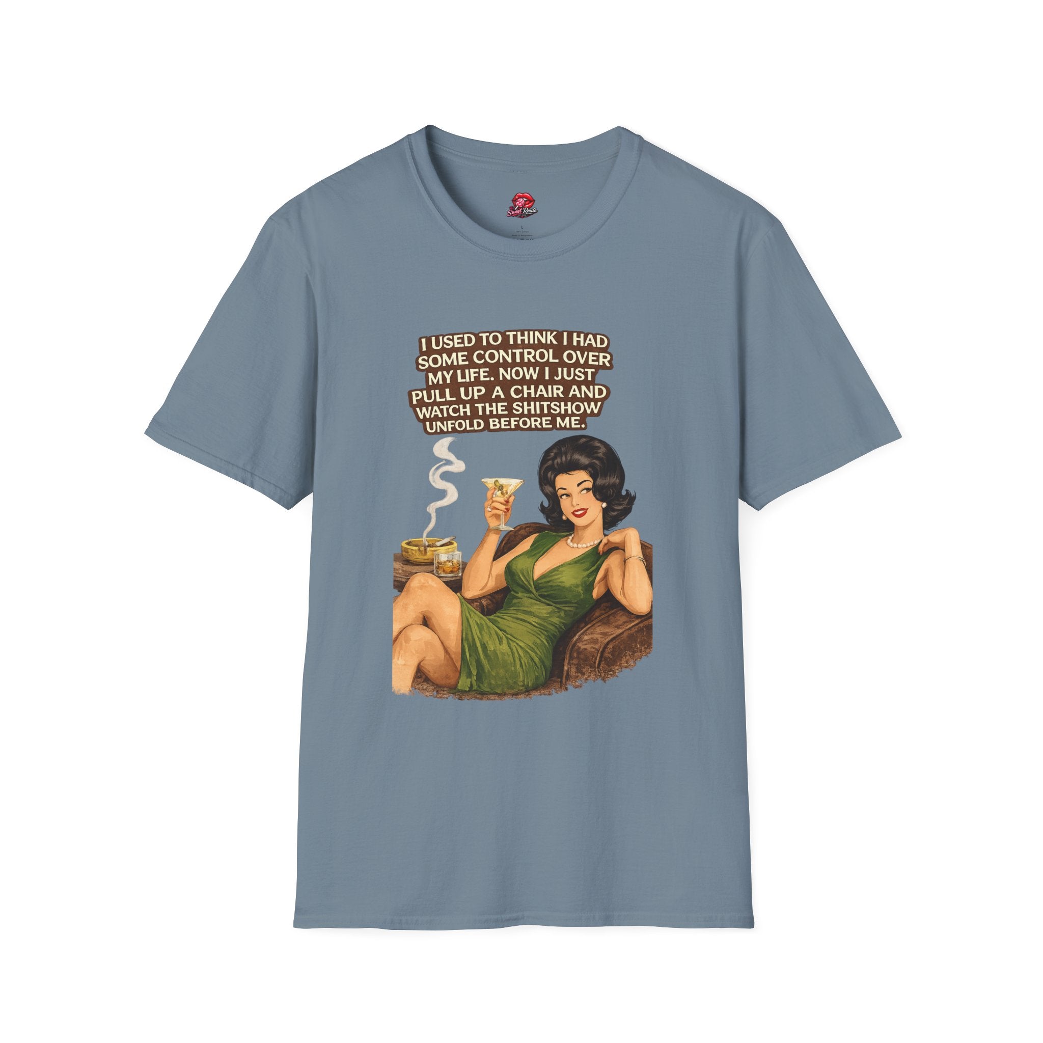 I Used to Think I Had Some Control Graphic Tee