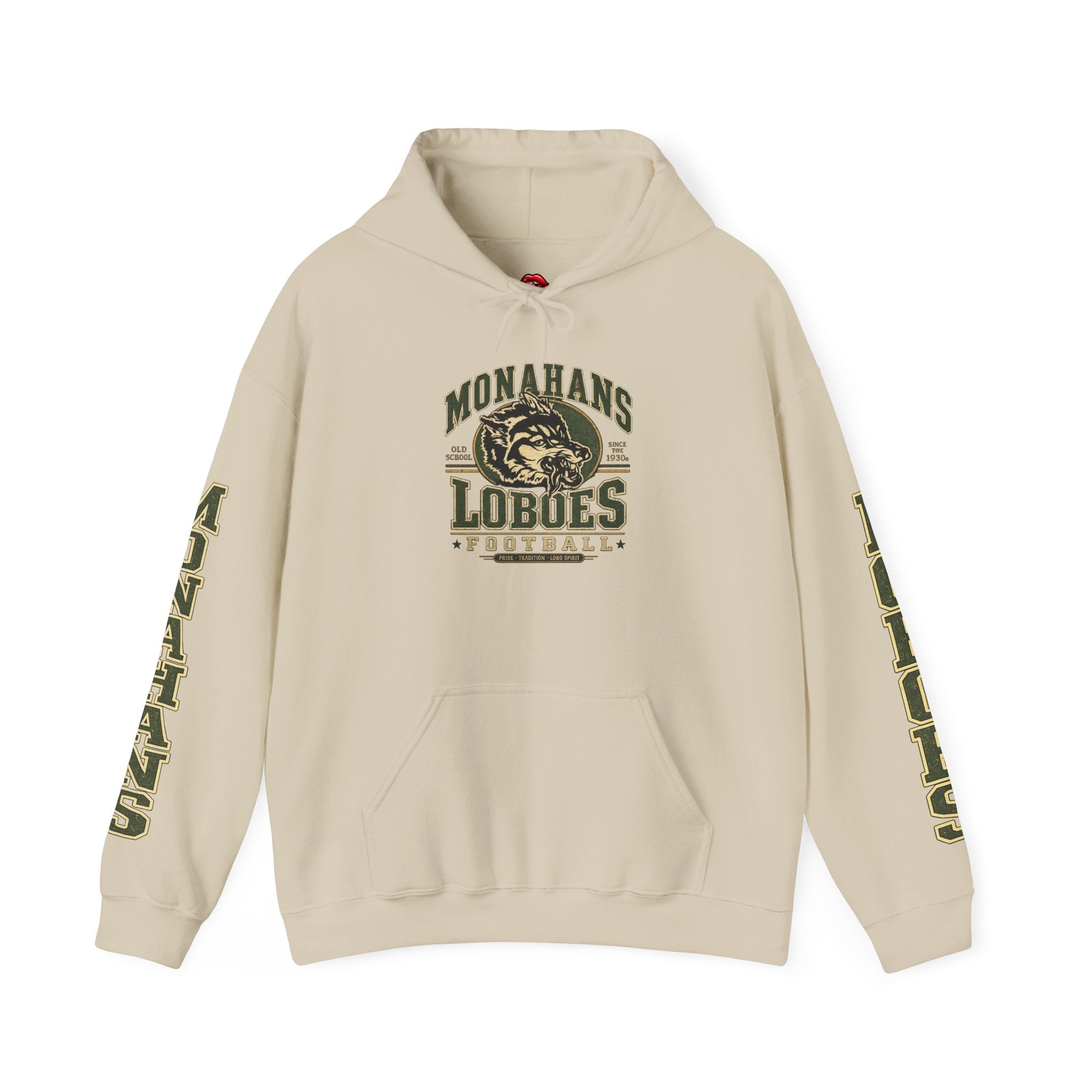 Monahans Loboes Football Hoodie