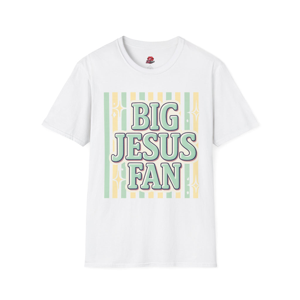 Big Jesus Fan T-Shirt
