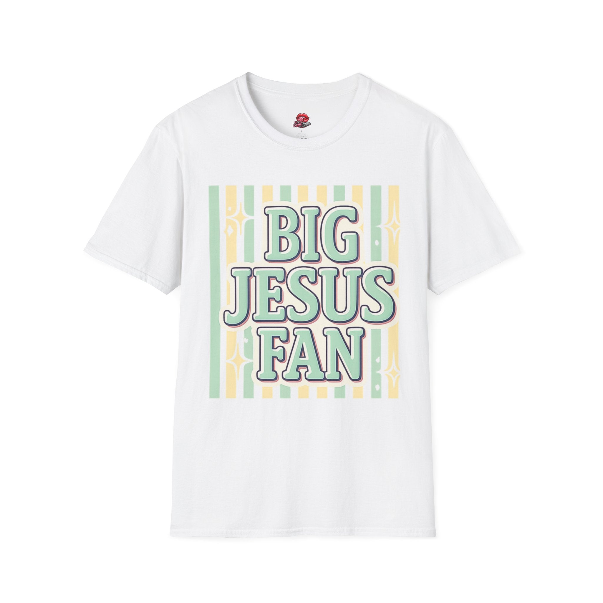 Big Jesus Fan T-Shirt