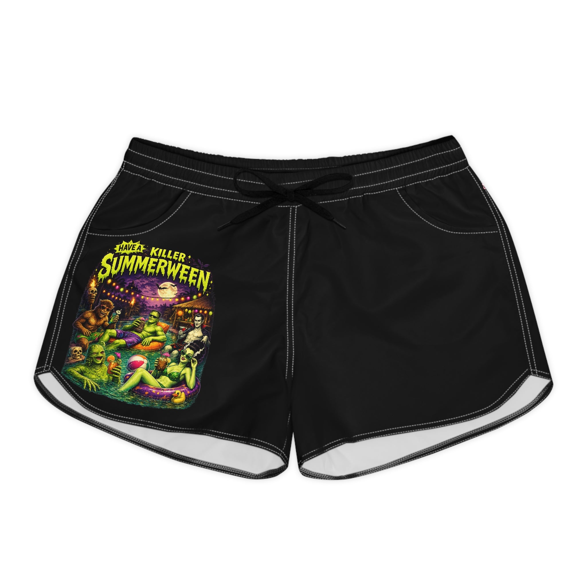 Summerween Horror Movie Poster Shorts