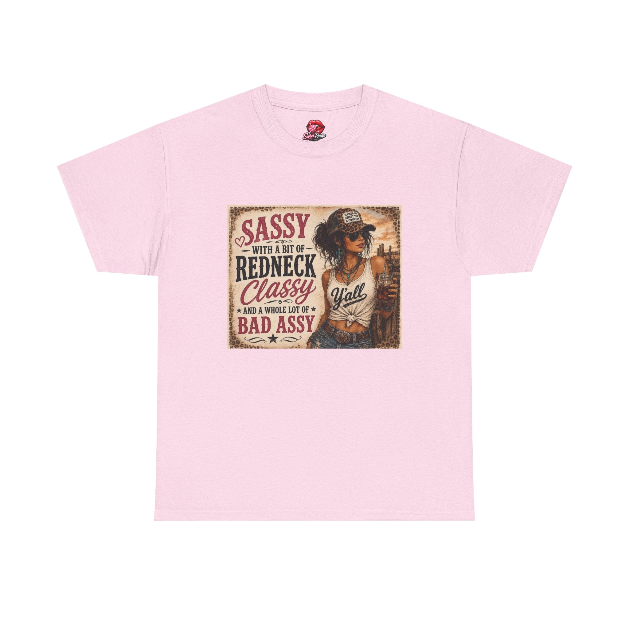 Sassy Redneck Classy Bad Assy T-Shirt
