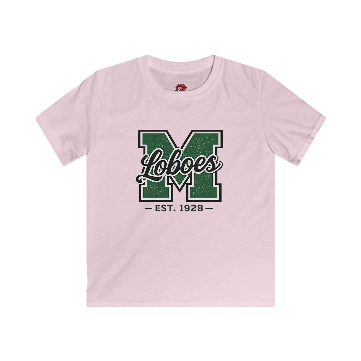 Kids "Loboes" M Varsity Tee