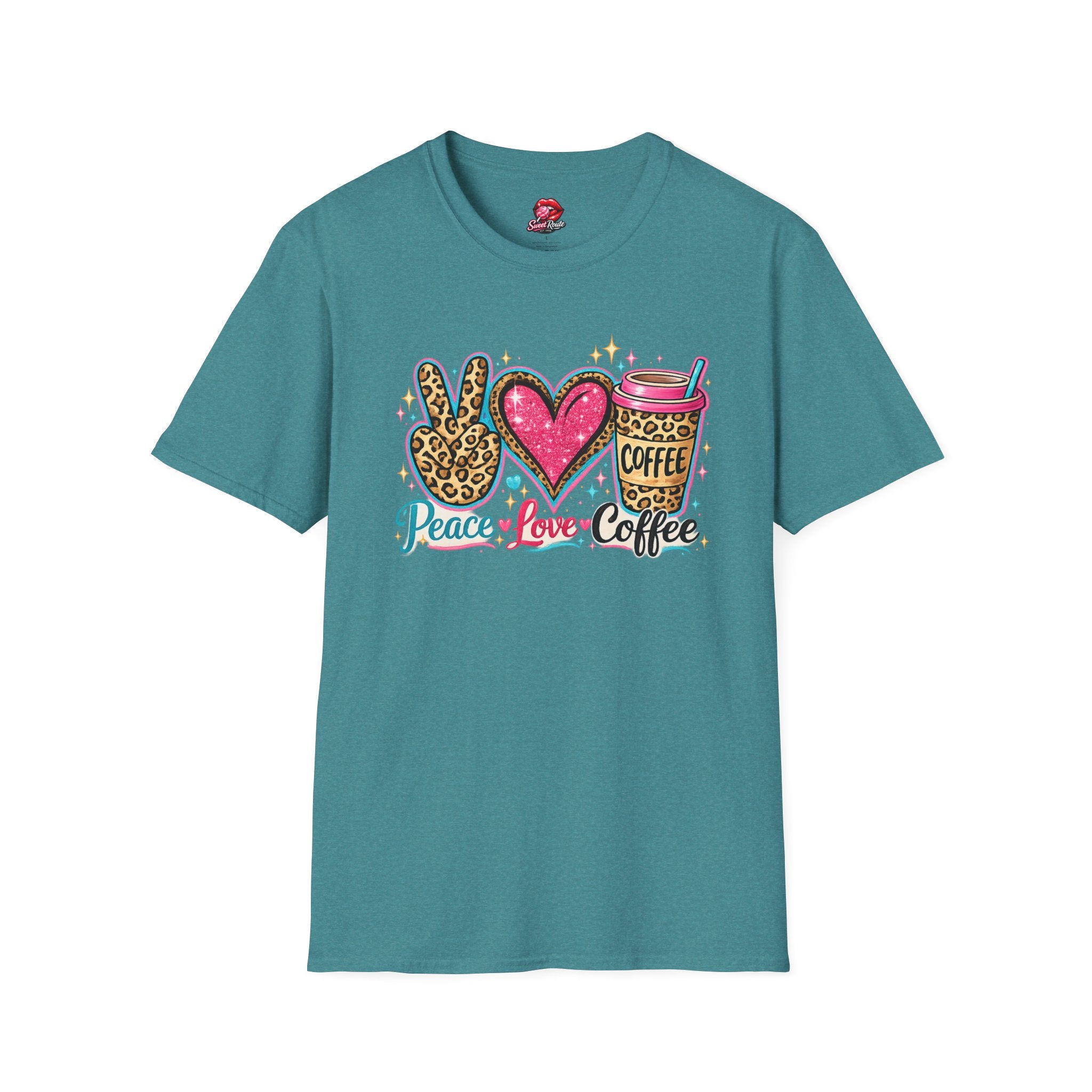Peace Love Coffee T-Shirt