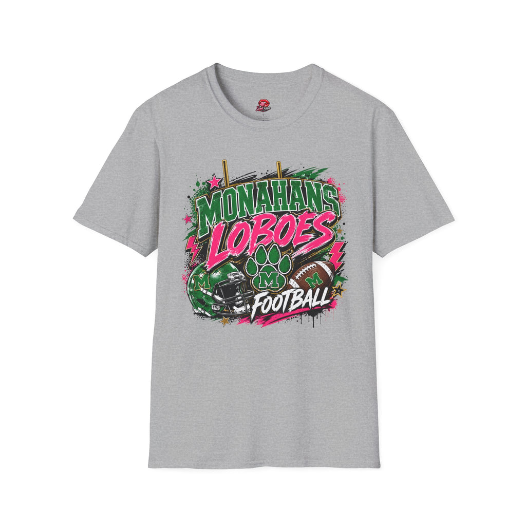 Monahans Loboes Football T-Shirt