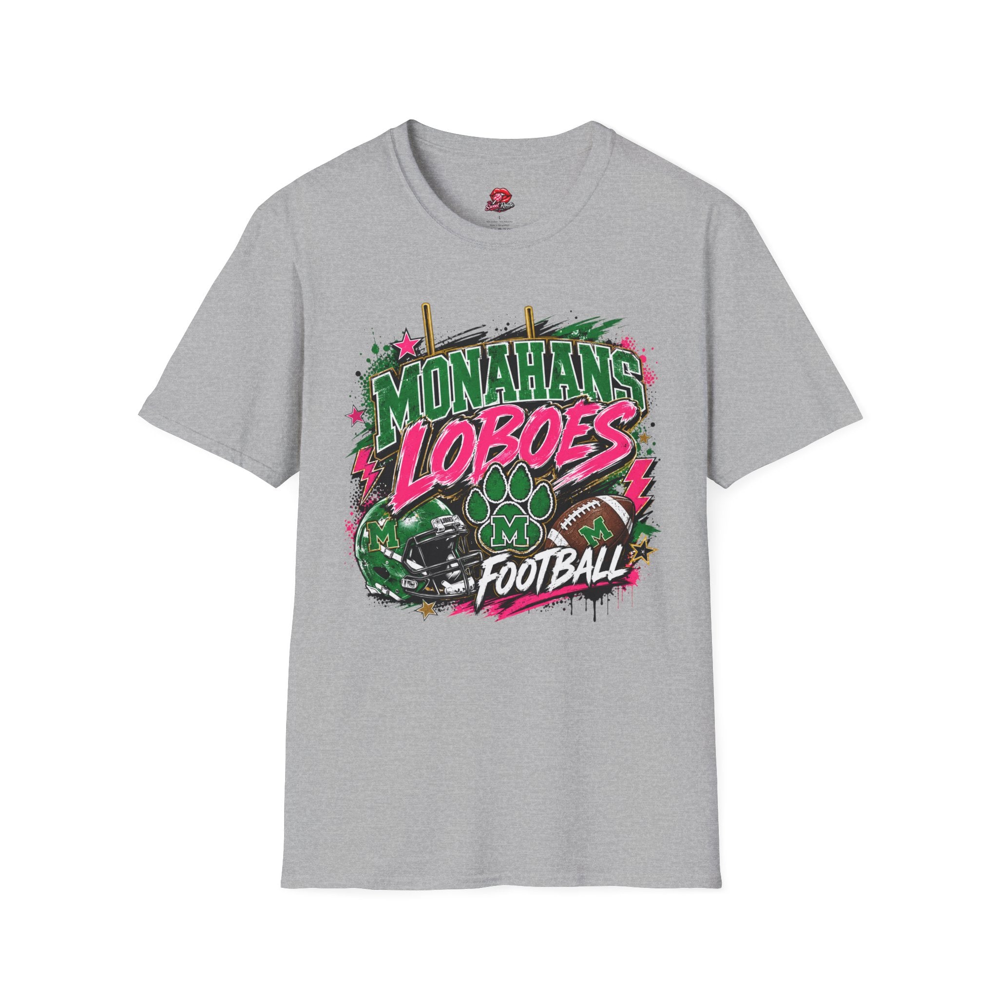 Monahans Loboes Football T-Shirt