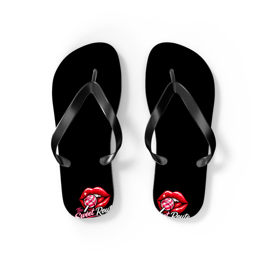 Sweet Route Flip Flops