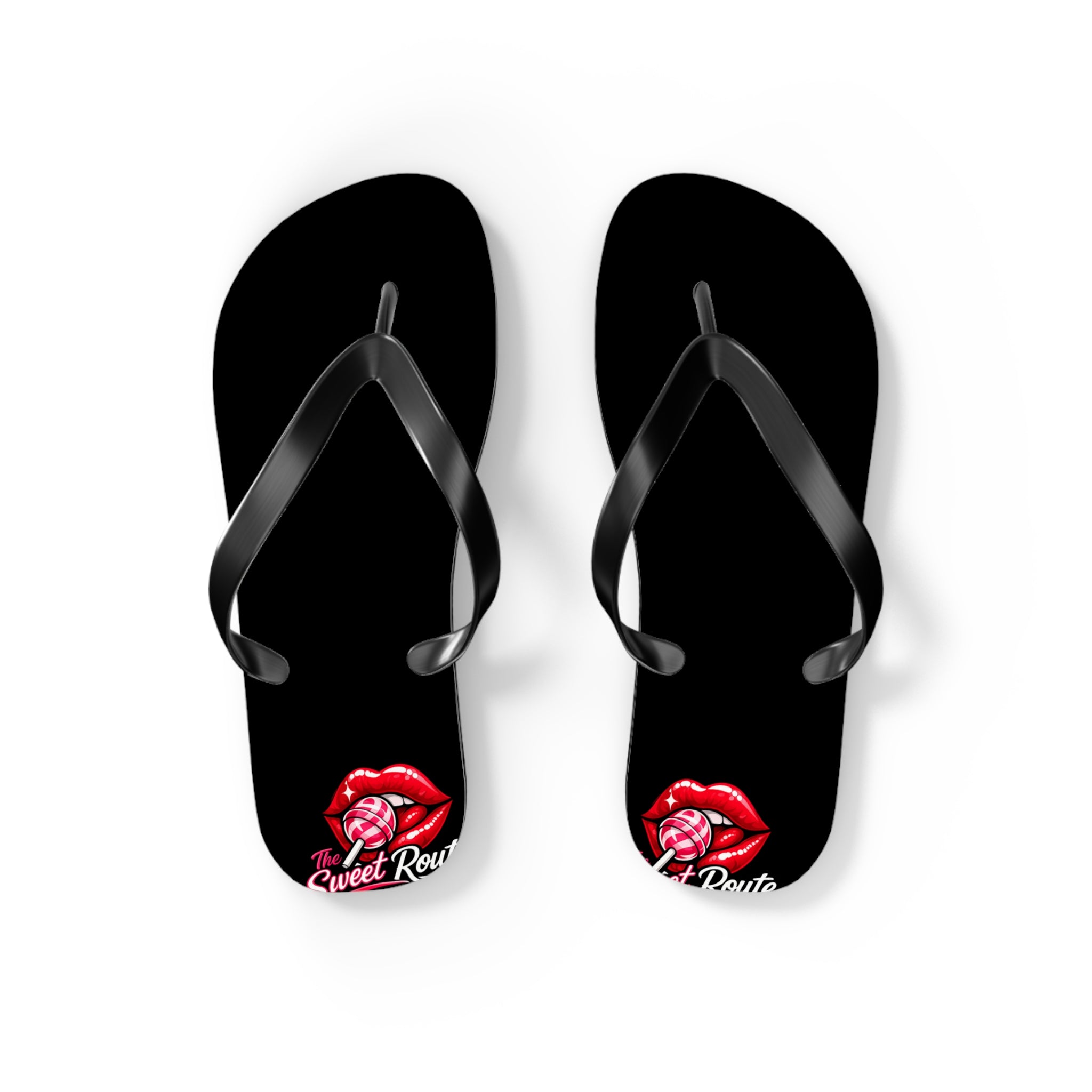 Sweet Route Flip Flops