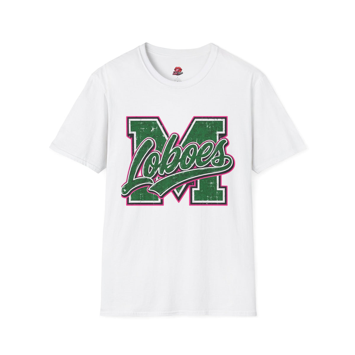 Loboes Script Retro Tee
