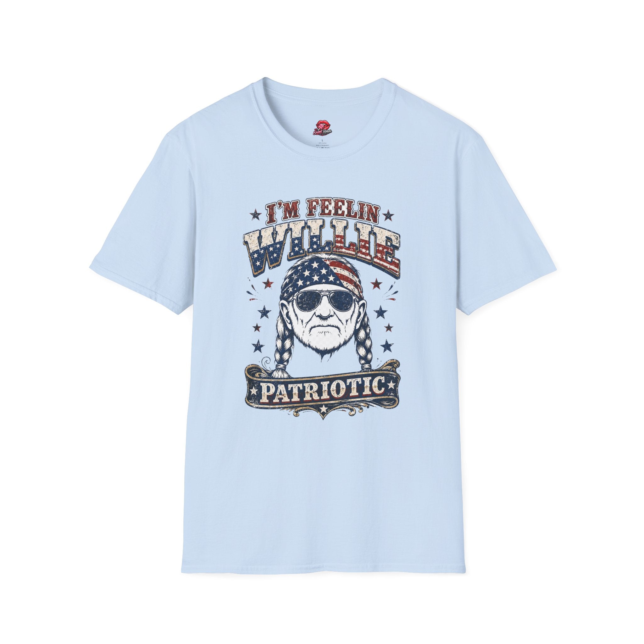 I'm Feelin' Willie Patriotic Graphic Tee