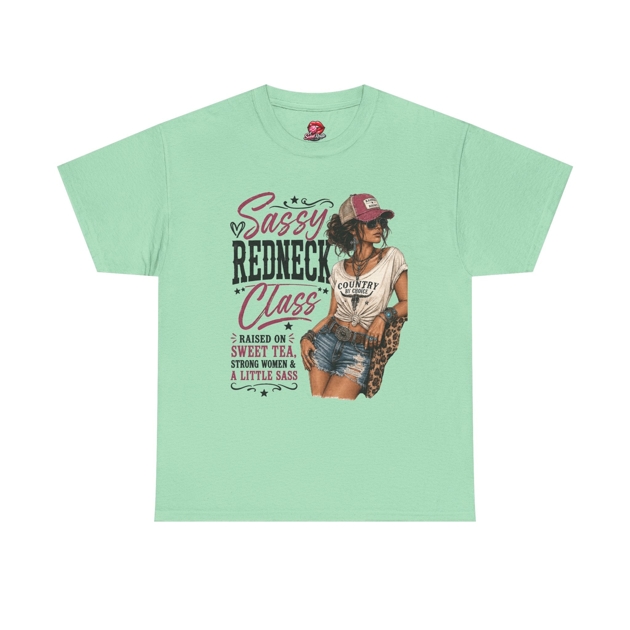 Sassy Redneck Tee