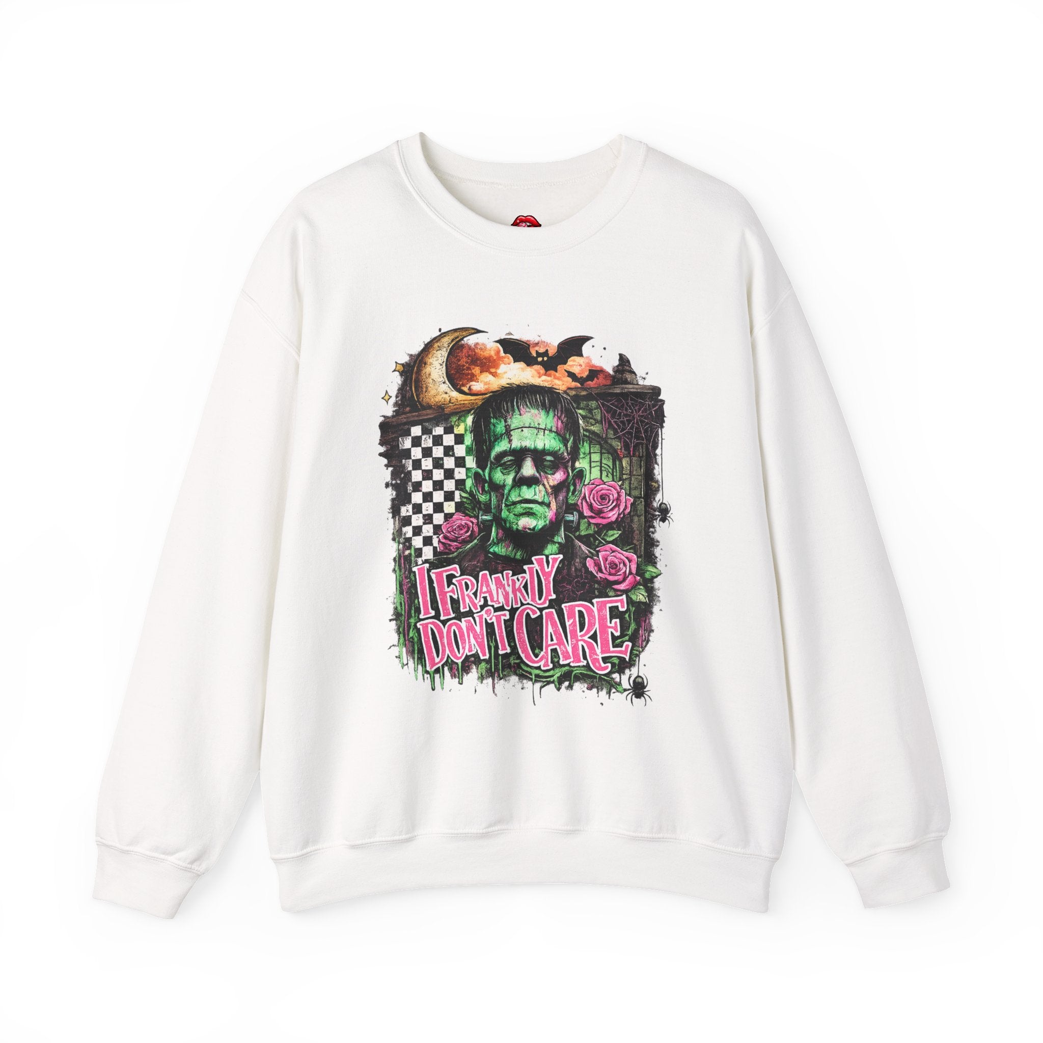 Frankenstein I Frankly Don't Care Sweatshirt