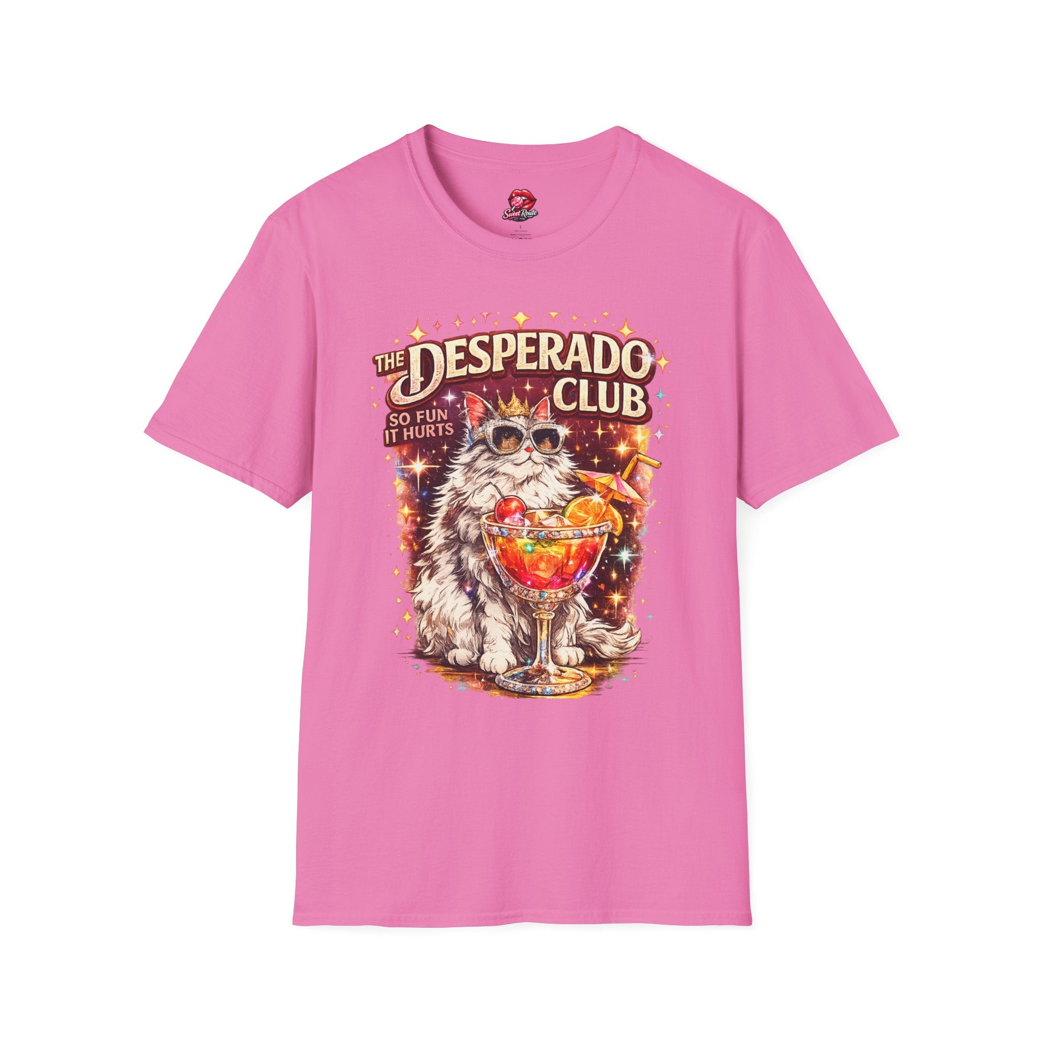 Desperado Club Cat Cocktail T-Shirt
