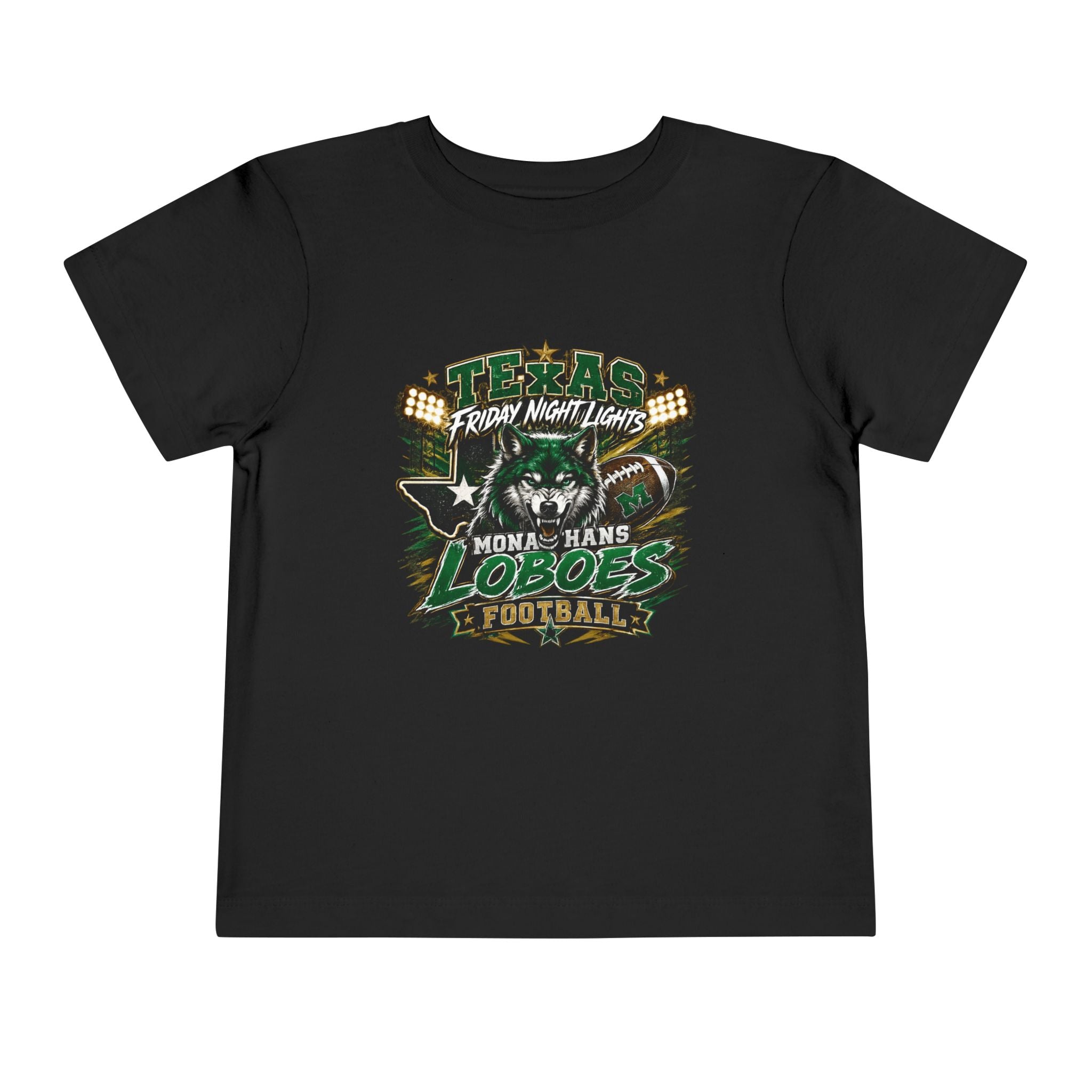 Toddler  Monahans Lobos Friday Night Lights Tee