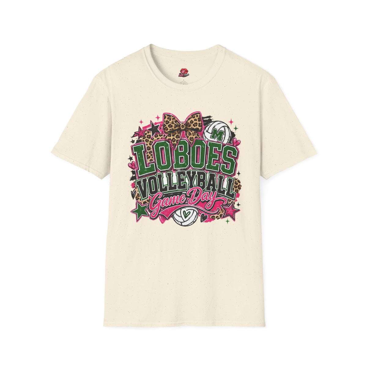 Loboes Volleyball Team Tee