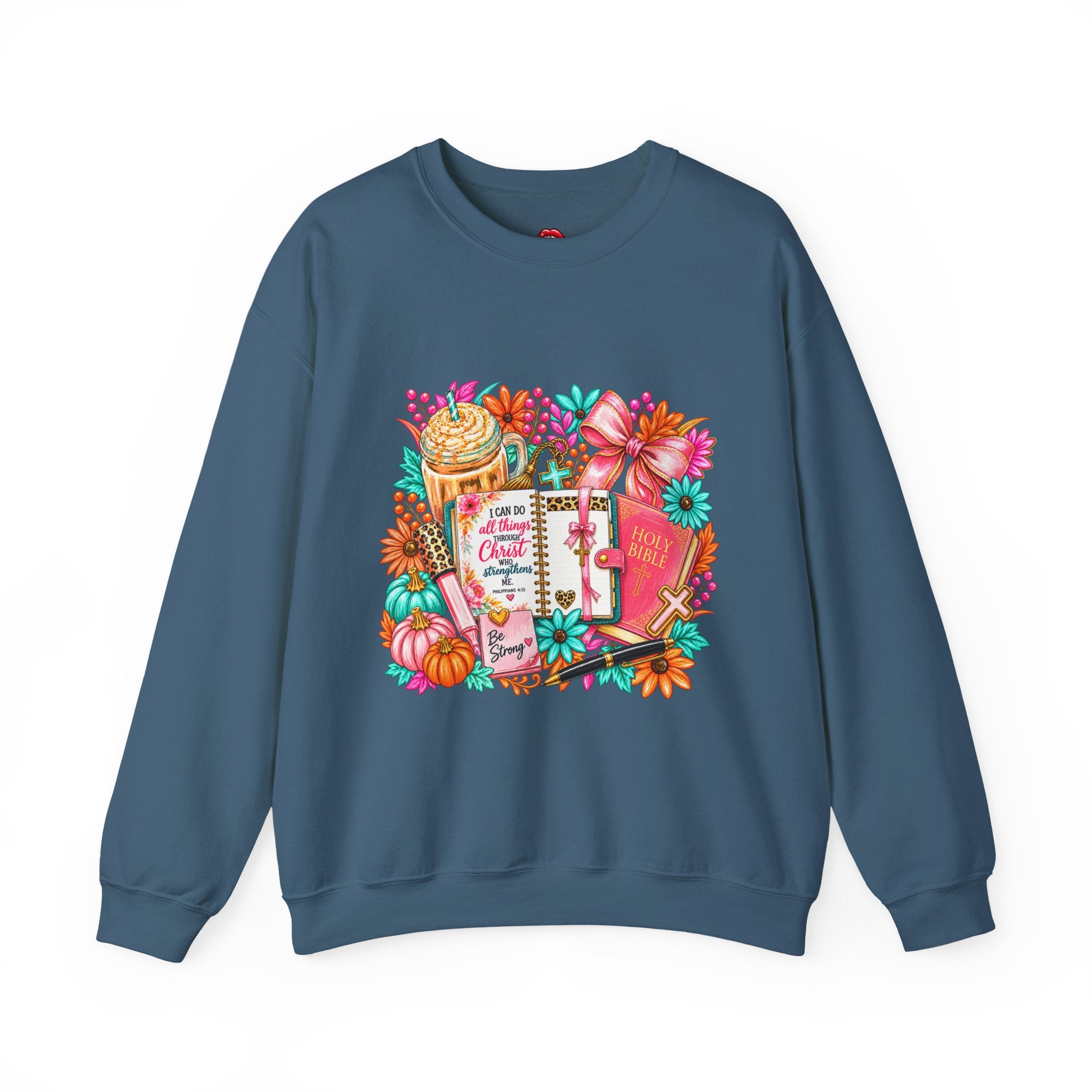 Faith & Fall Crewneck Sweatshirt