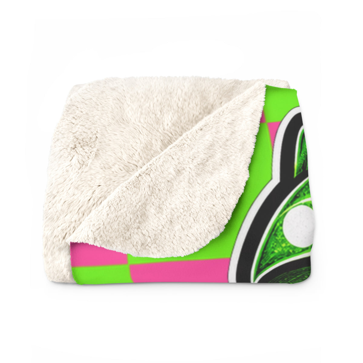 Crane County Coyotes Sherpa Blanket