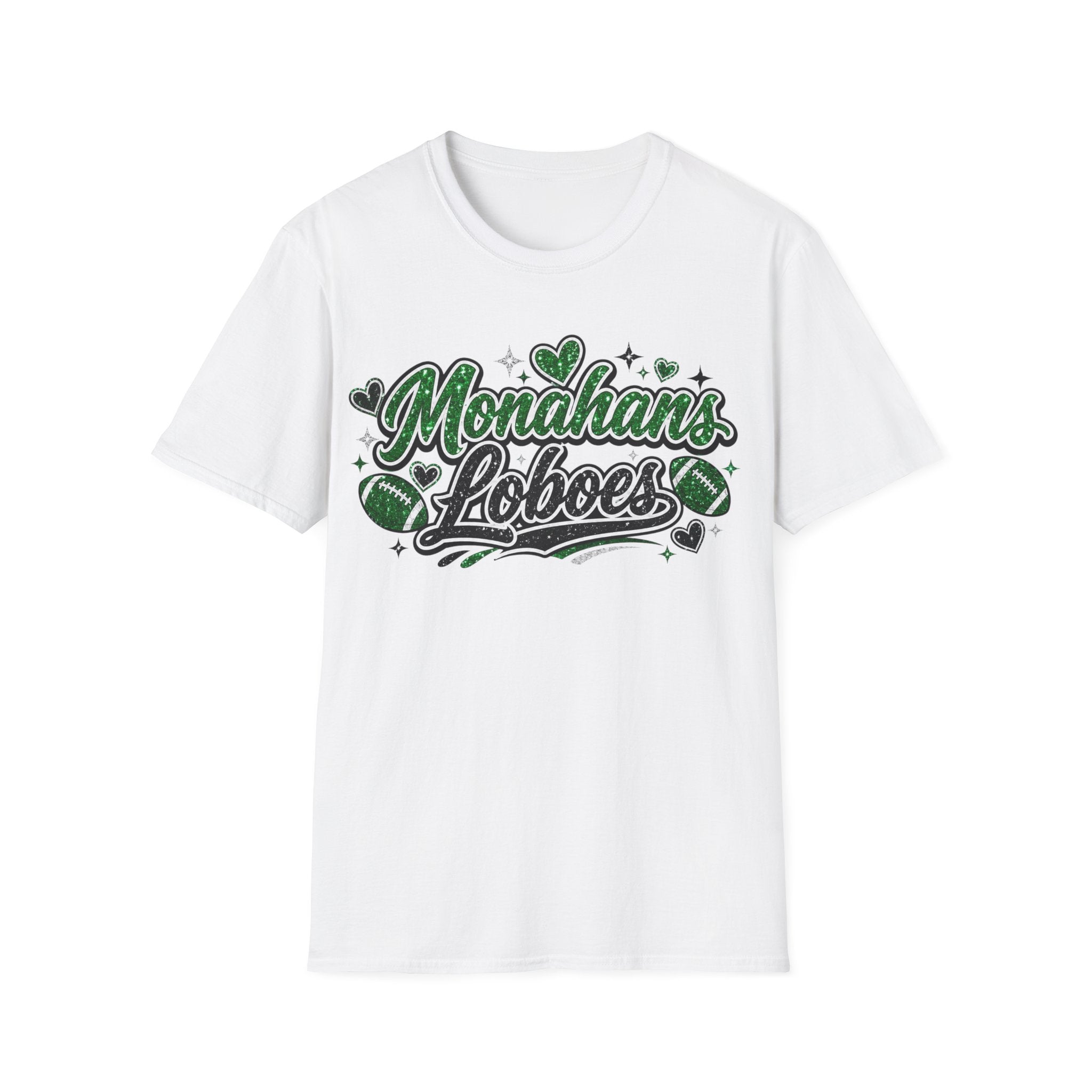 Monahans Loboes Football Team T-Shirt