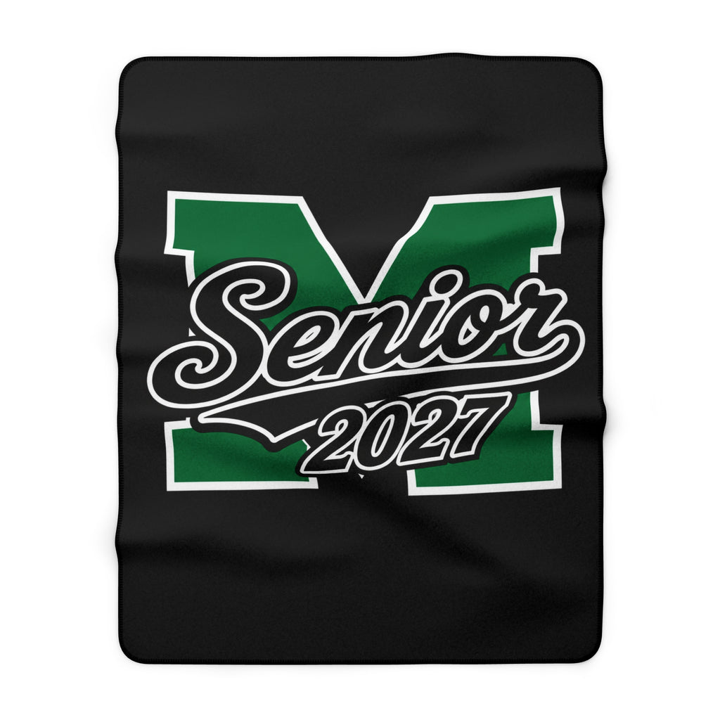 Senior 2027 Sherpa Stadium Blanket