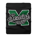 Senior 2027 Sherpa Stadium Blanket