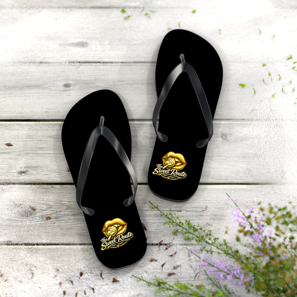The Sweet Route Flip Flops