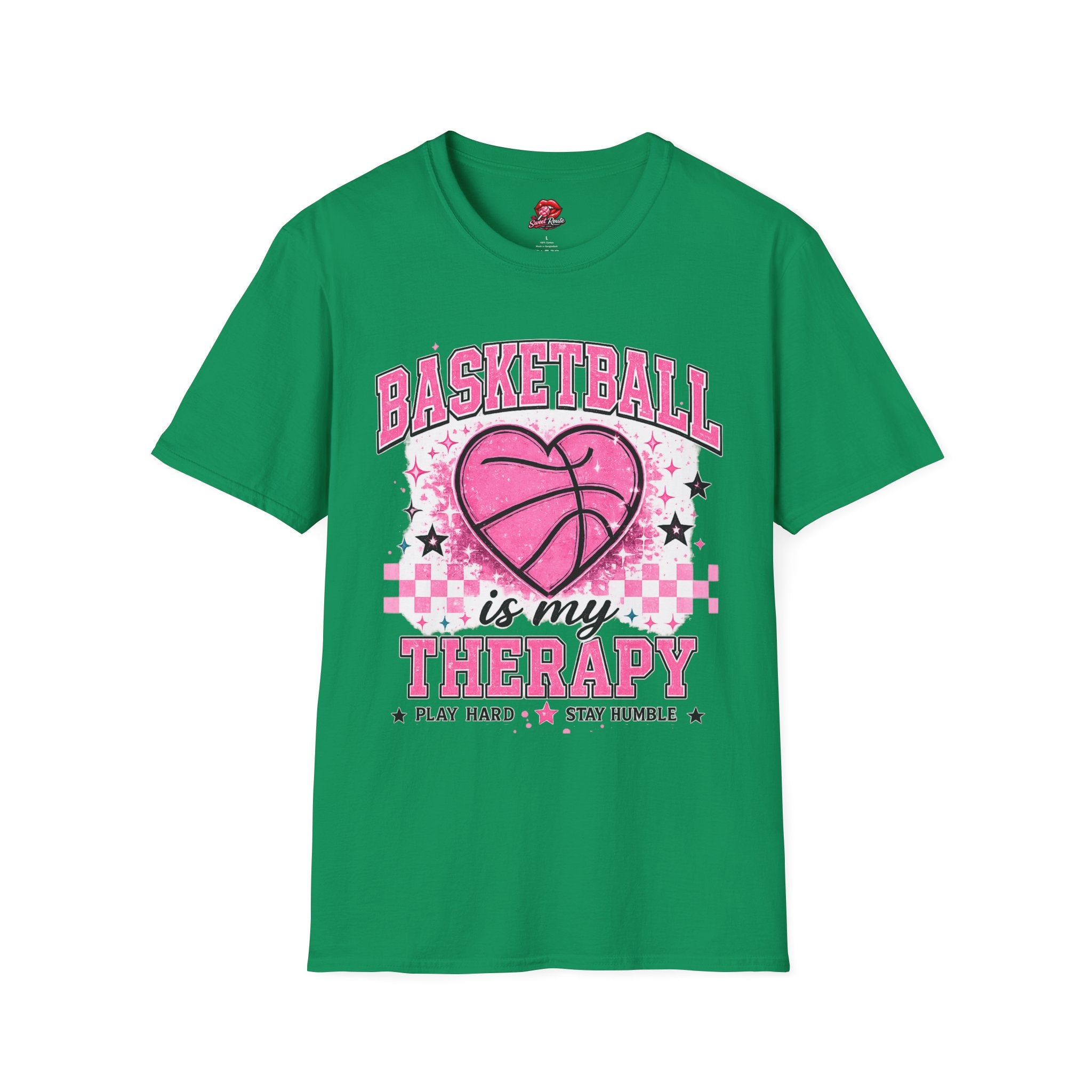 Basketball Is My Therapy Tee