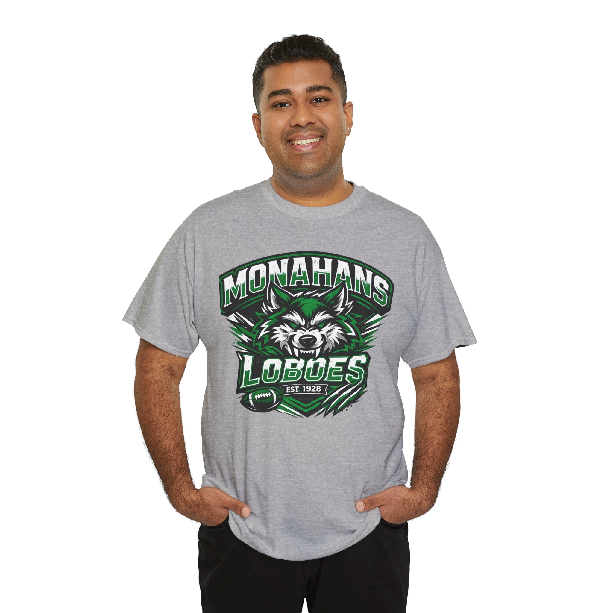 Monahans Loboes Logo Tee