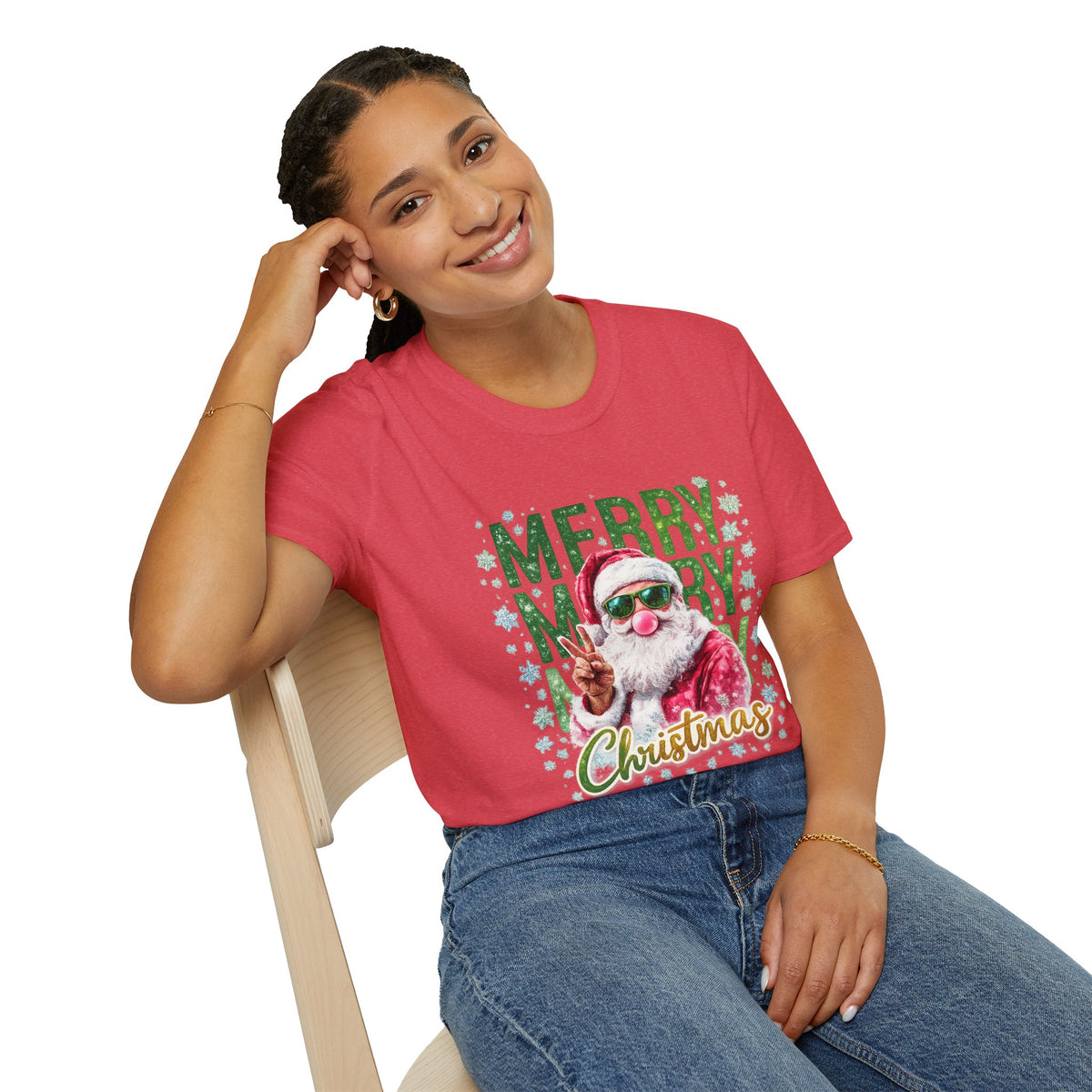 Merry Merry Santa Christmas T-Shirt