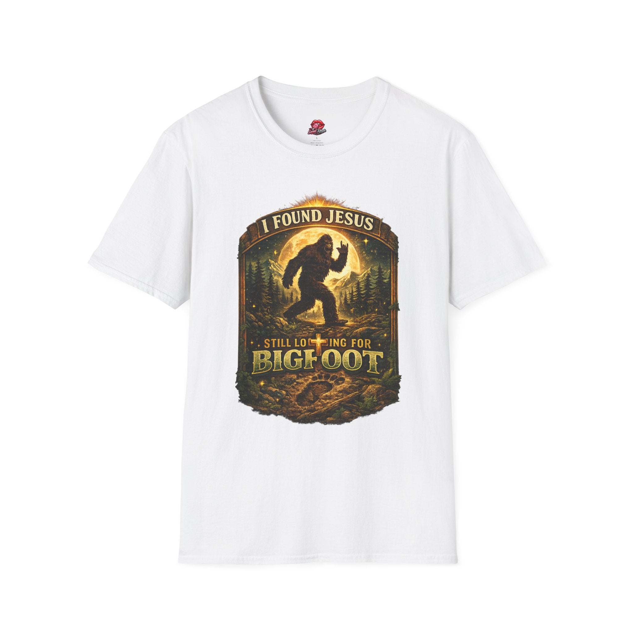 Bigfoot Jesus T-Shirt