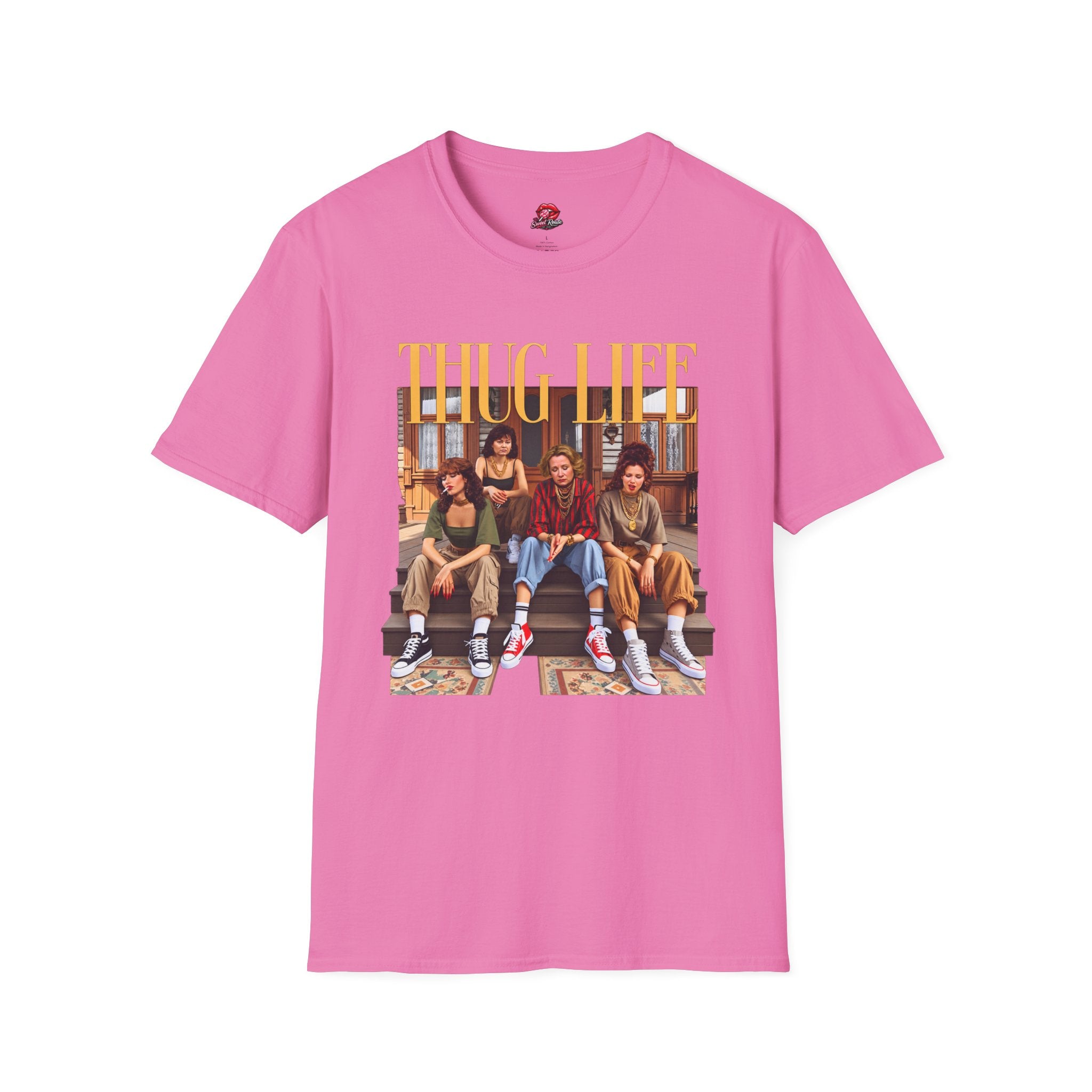 Retro TV-Show Mom Tee