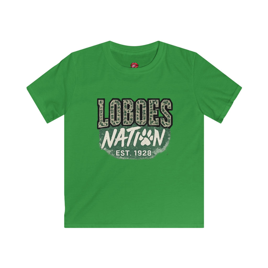 Loboes Nation Kids Tee