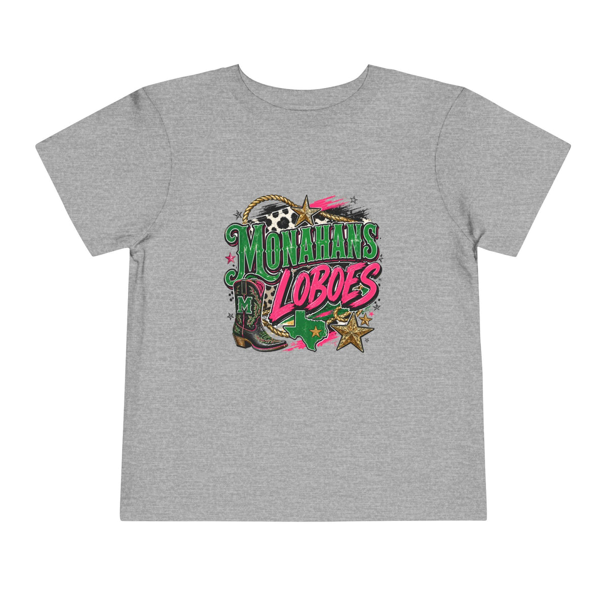 Toddler Tee — Monahans Loboes Western Shirt