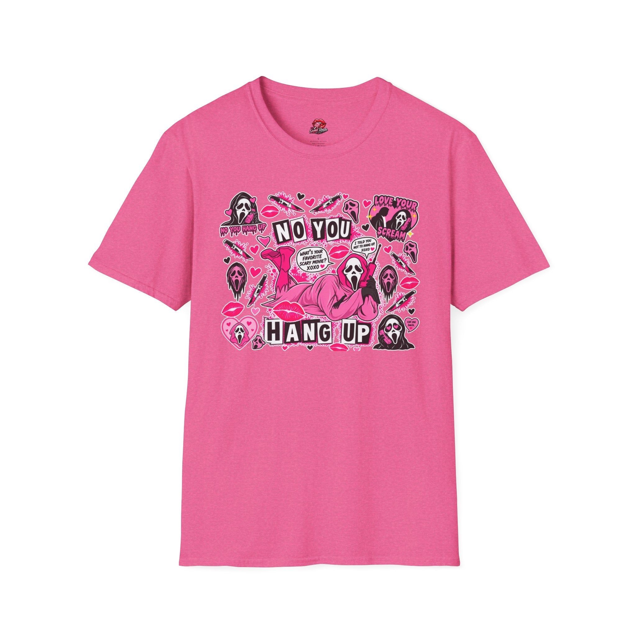 No You Hang Up Graphic Tee
